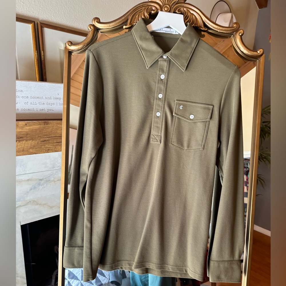 Criquet Long Sleeve Player’s shirt like NEW